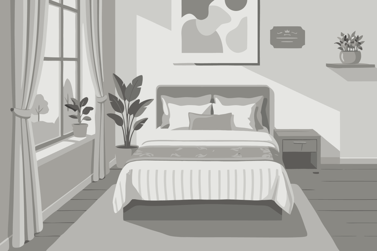 10-Bed Mixed Dormitory Room