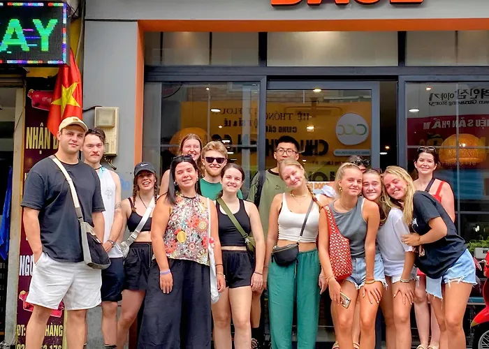 Base Backpackers Hostel Ho Chi Minh City
